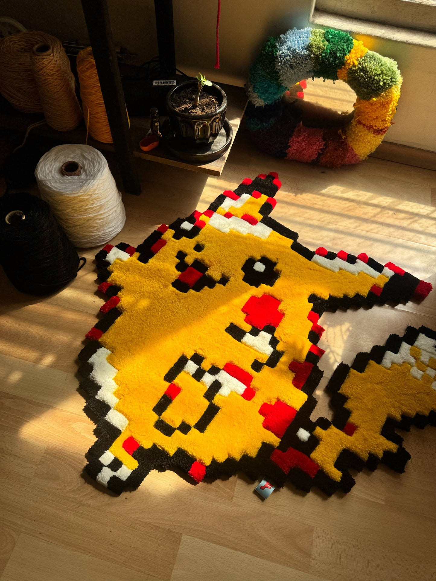 Pixel Pikachu