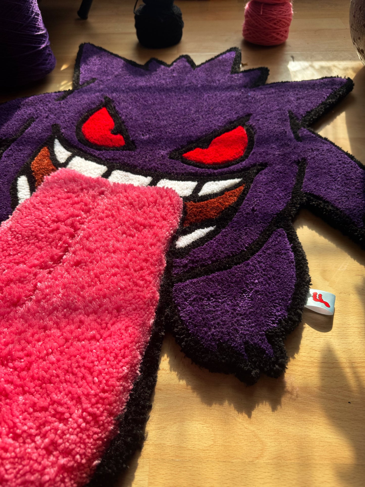 Gengar Lengua 3D