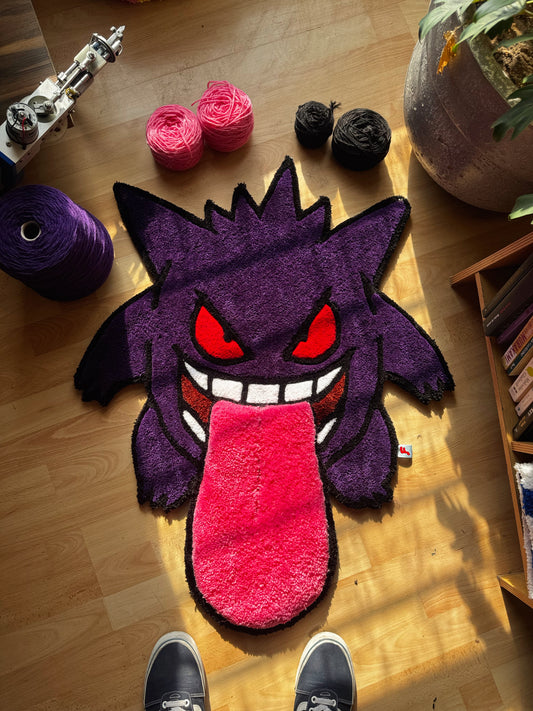 Gengar Lengua 3D
