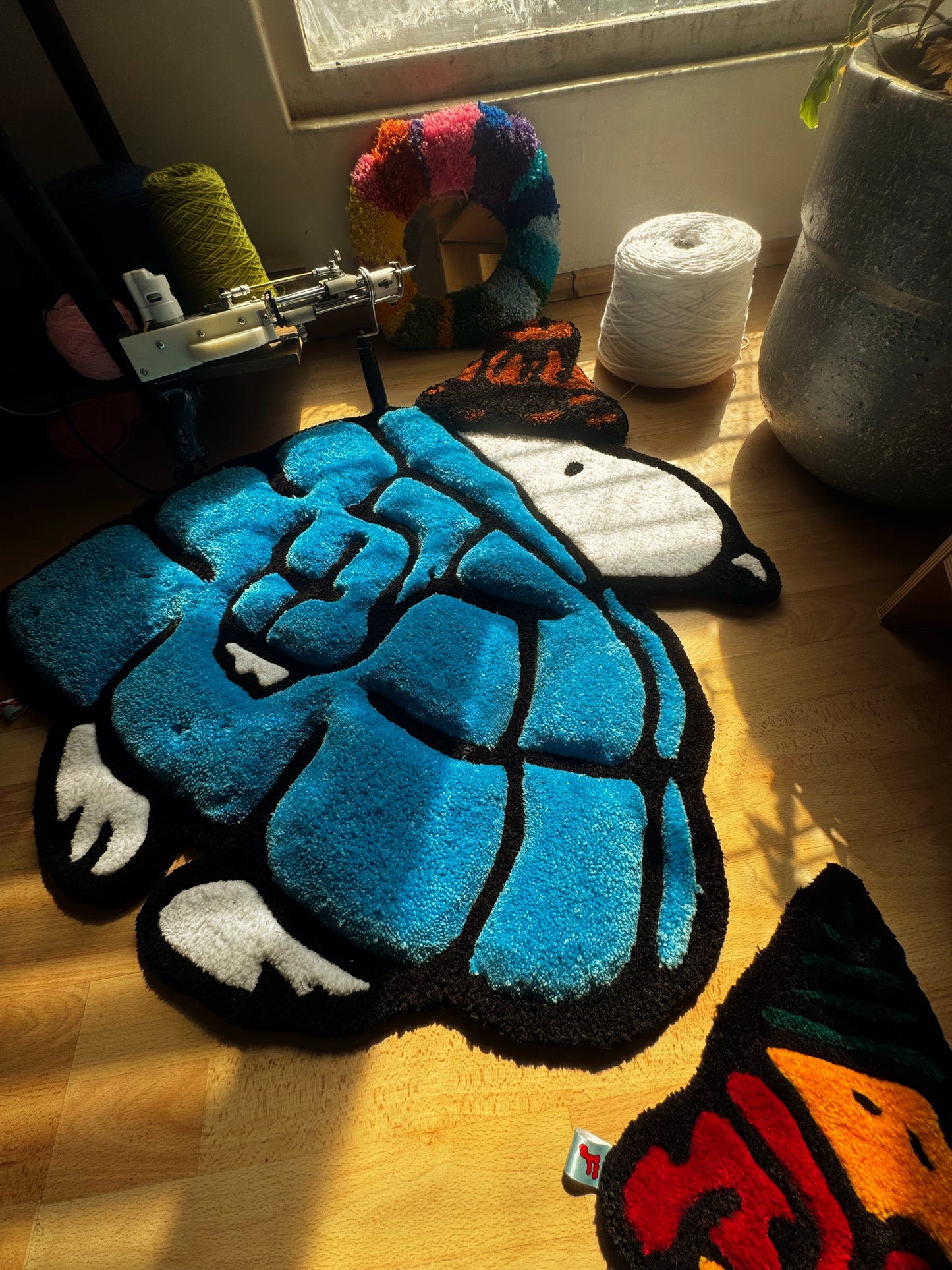 Snoopy con Puffer Jacket