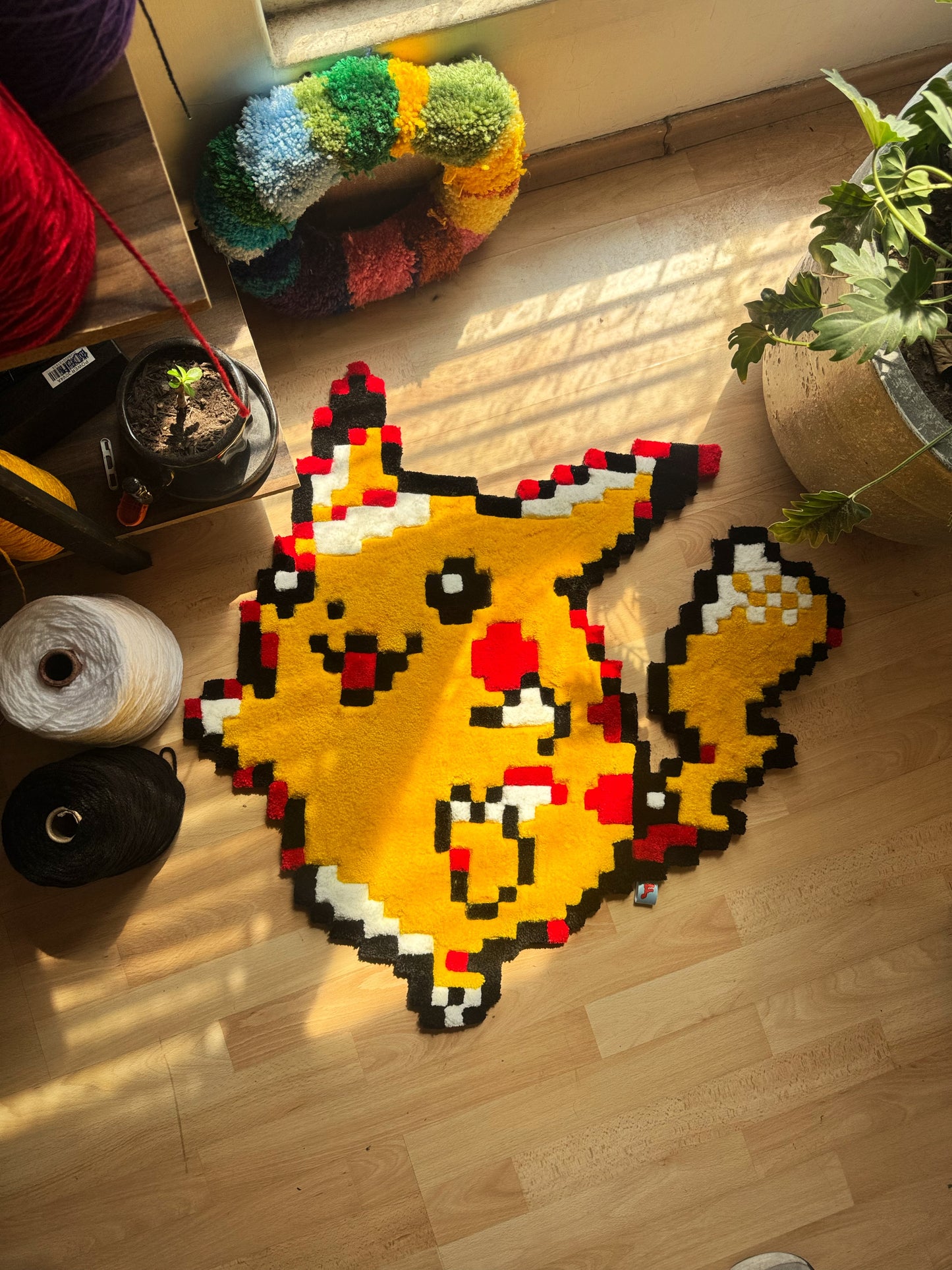 Pixel Pikachu