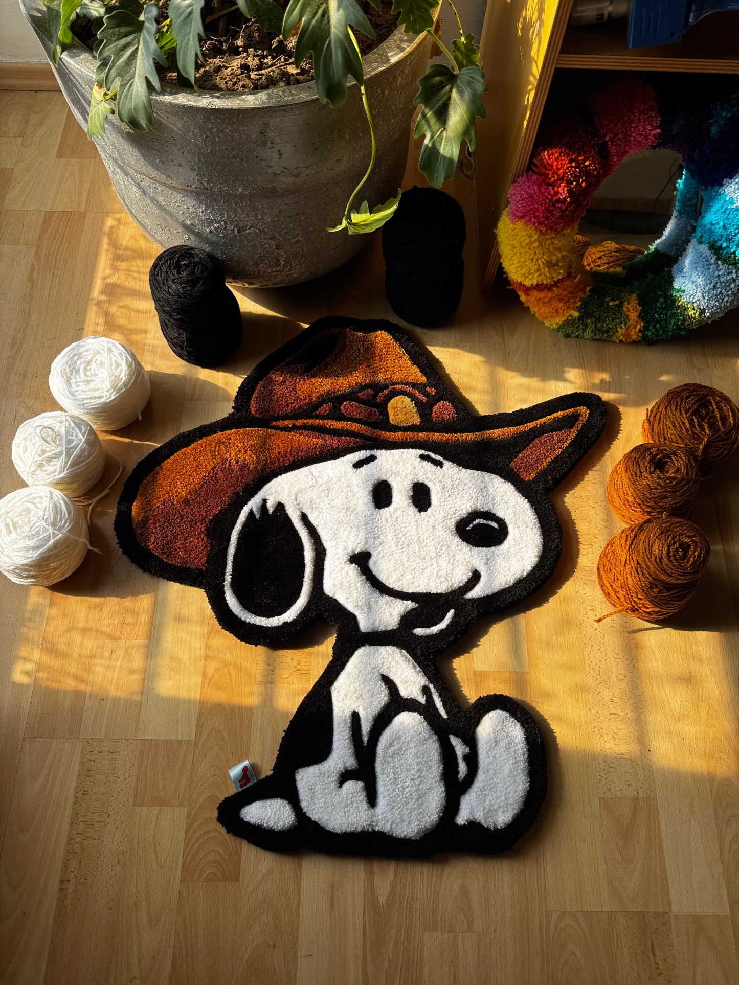 Snoopy con sombrero